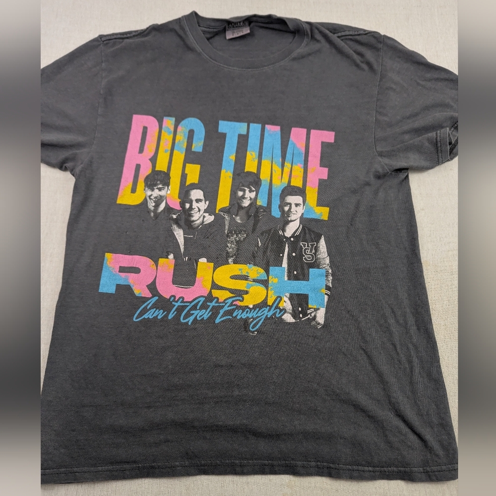 Big Time Rush BTR Concert Merch Can't Get  Enough  Medium